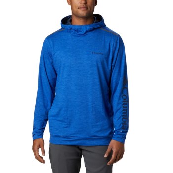 Columbia Hoodie Heren, Tech Trail DonkerBlauw, 95RDHSXAG